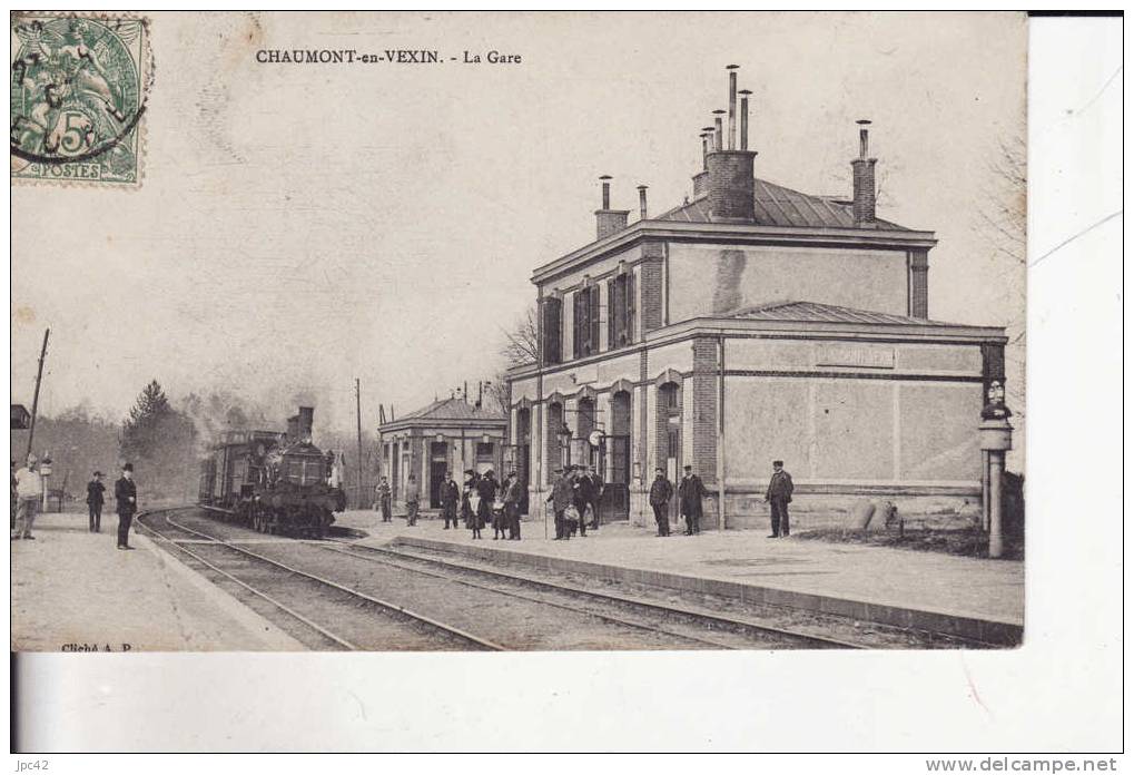 Gare - Chaumont En Vexin