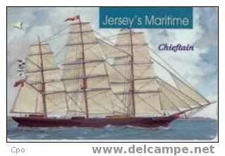 # JERSEY 59JERD Chieftain 2 Gpt -boat,bateau-  Tres Bon Etat - [ 7] Jersey Und Guernsey