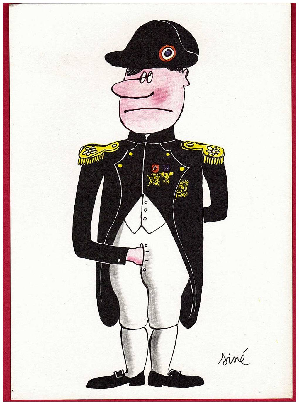 SINE.  NAPOLEON. 1952 ( Dessin D'humour ) - Sine