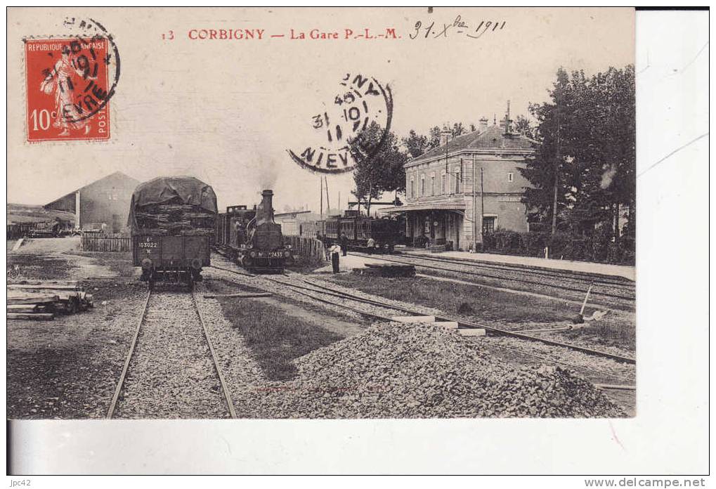 Gare - Corbigny