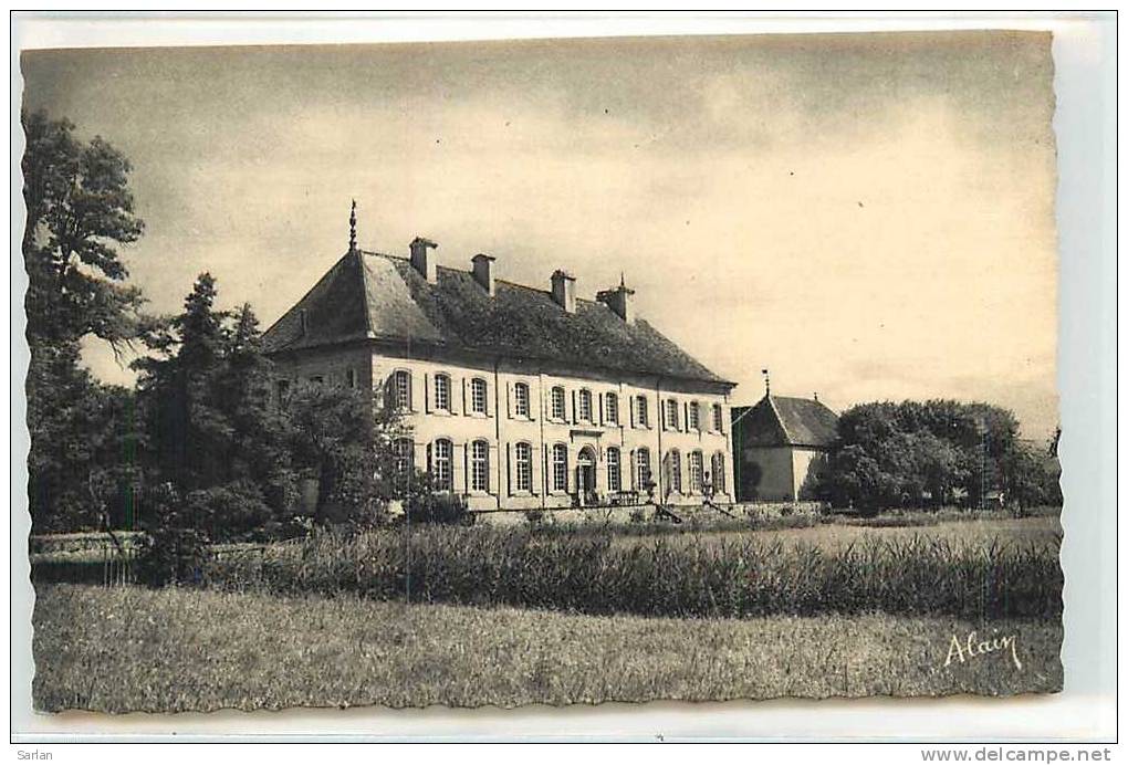 52 , Haute Marne , Ref 208 , PERCEY LE PAUTEL , Le  Chateau , LONGEAU - Le Vallinot Longeau Percey