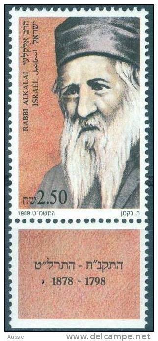 Israel 1989 Yvertn° 1080 *** MNH Cote 50 FF - Ongebruikt (met Tabs)