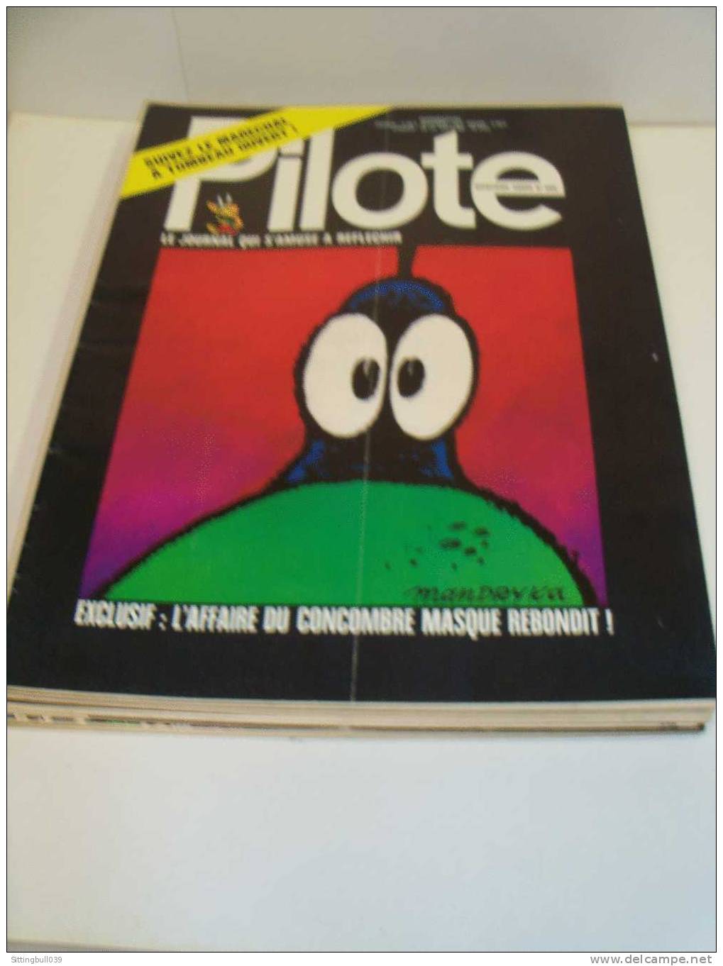 PILOTE. CORRESPONDANCE D´ALBUM N° 66. Du N° 698 Au 707. Soit 10 Numéros. 1973. Bon état. - Pilote