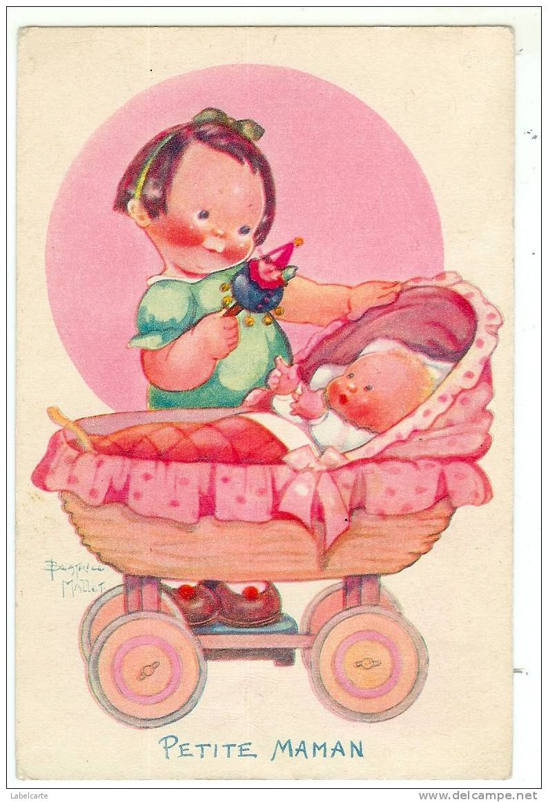 ILLUSTRATEUR.B.MALLET.PETITE MAMAN - Mallet, B.