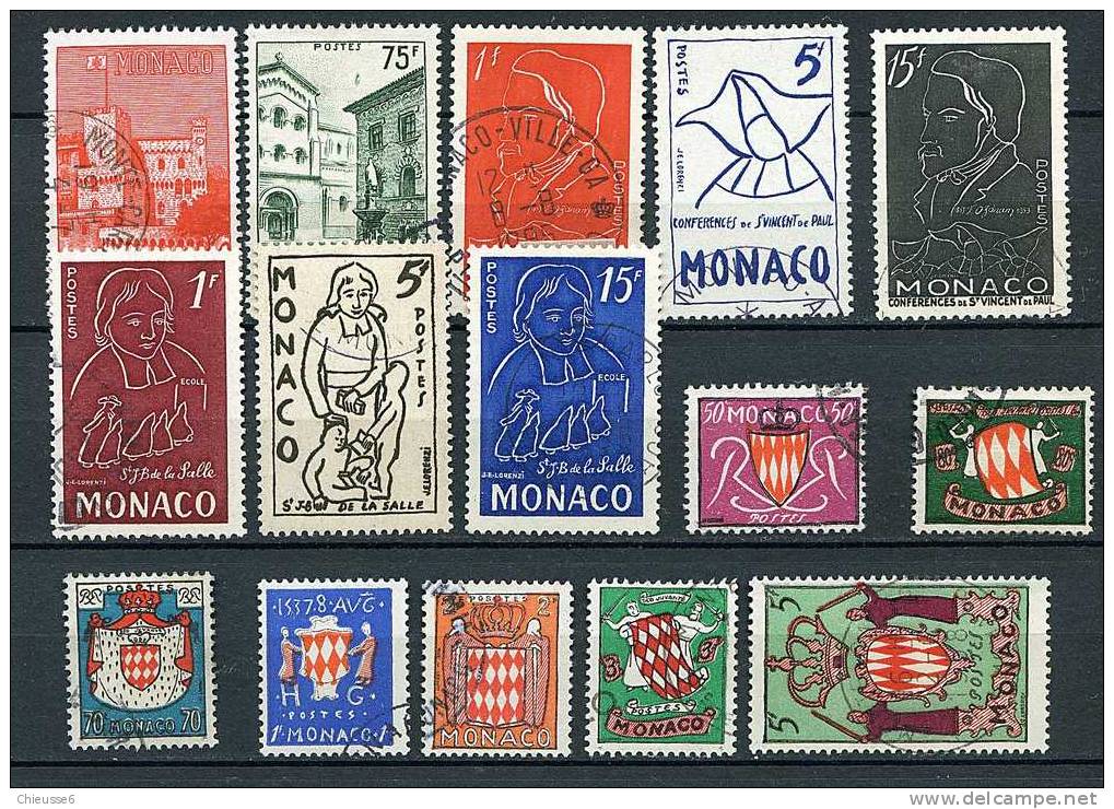 Monaco Ob . An. 1954 - Full Years