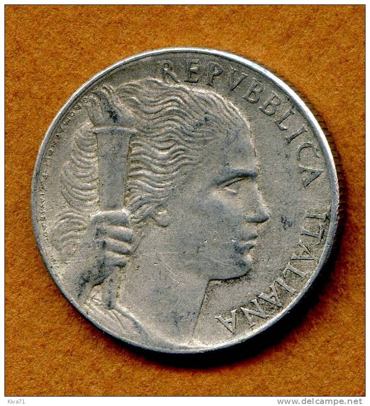 5 Lires "ITALIE" Aluminium  1949 - 5 Lire