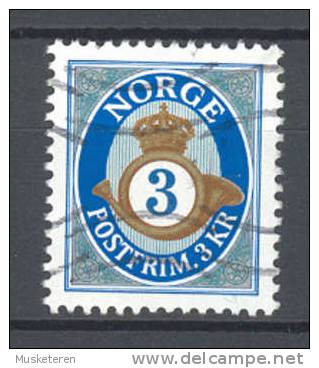 Norway 2005 Mi. 1529  3 Kr Posthorn - Gebraucht