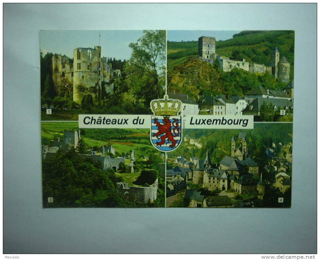 Château Du Luxembourg : Château De Beaufort, Château De Esch Sur Sûre, Château De Bourscheid, Château De Clervaux - Bourscheid