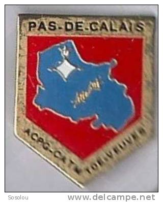 Pas De Calais , ACPG CATM Toé Veuves - Police