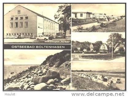 Boltenhagen Ostseebad Hier Habe Ich Eine Sehr Gut Erhaltene Schwarz-Weiß Ansichtskarte FDGB-Erholungsheim - Boltenhagen