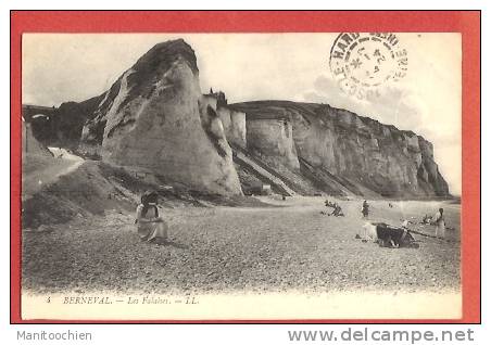 DEP 76 BERNEVAL LES FALAISES - Berneval