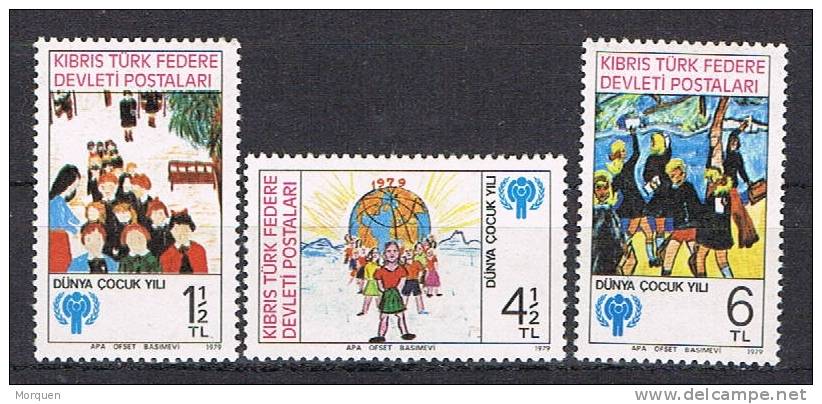 CHIPRE Turco, Año Internacional Del Niño 1979 ** - Unused Stamps