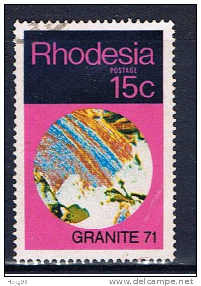 Rhodesien 1971 Mi 116 Granit - Rhodesia (1964-1980)