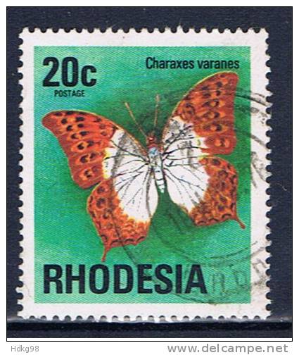 Rhodesien 1974 Mi 150 Schmetterling - Rhodésie (1964-1980)