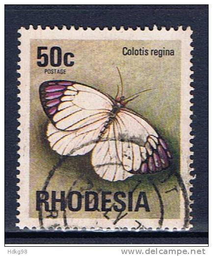 Rhodesien 1974 Mi 152 Schmetterling - Rhodésie (1964-1980)