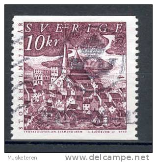 Sweden 2002 Mi. 2290   10.00 Kr Stockholm 750 Jahre Years Anniversary - Gebraucht