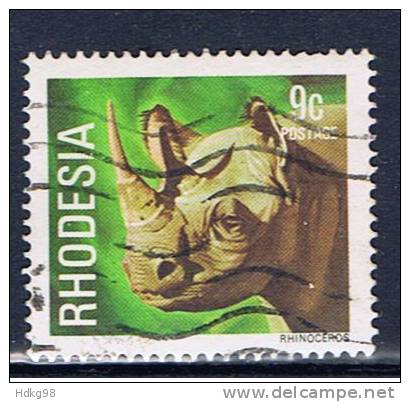 Rhodesien 1978 Mi 211 Nashorn - Rhodesia (1964-1980)