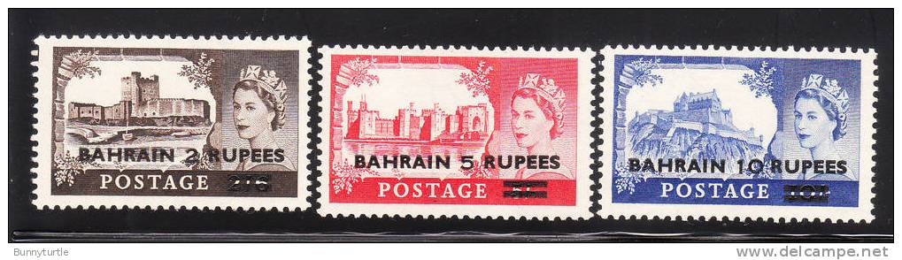 Bahrain 1955 Castle Issue MLH - Bahreïn (1965-...)