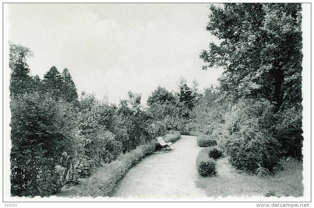 Esschen - Kliniek "St-Jozef"  - Tuin - Essen