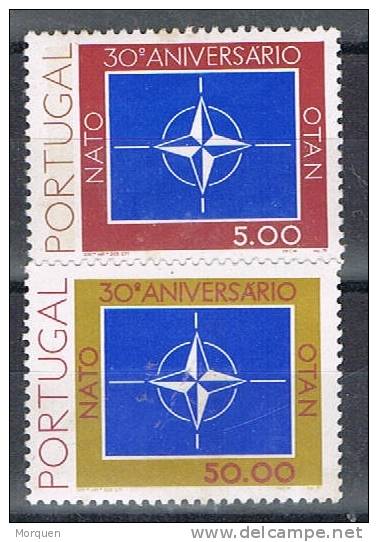 Portugal Año 1979. 30 Aniversario OTAN  ** - Unused Stamps