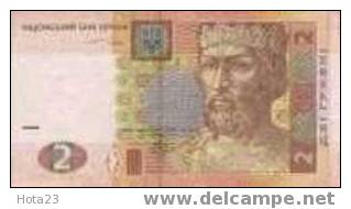 Ukraine - 2  - Grivna 2005 Y- UNC King - Ukraine