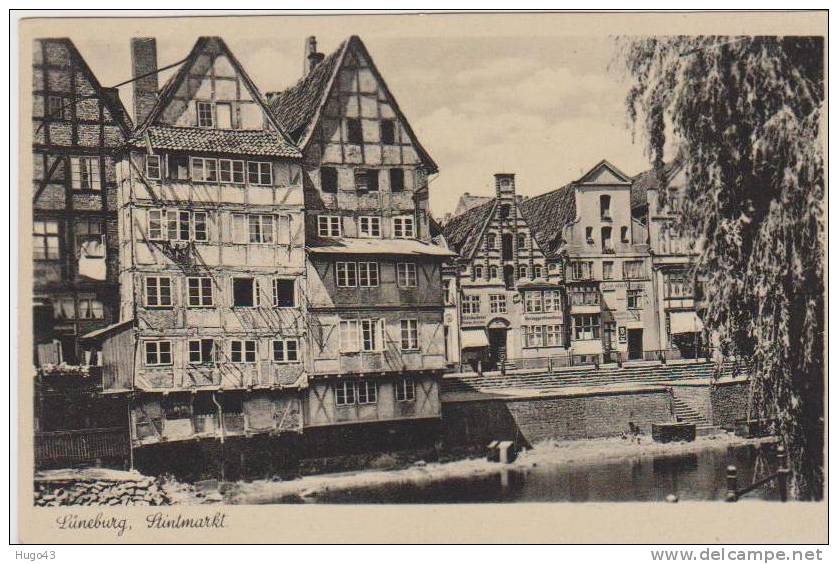 LUNEBURG STINTMARKT - Lüneburg