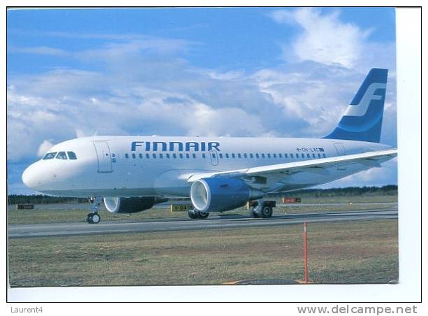 (329) - 1 X Aircraft  - 1 Avion - Finnair Airbus A 319 - 1946-....: Moderne