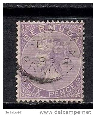 Bermuda    Stamp   SC#  5 Used  SCV$ 17.00 - Bermuda