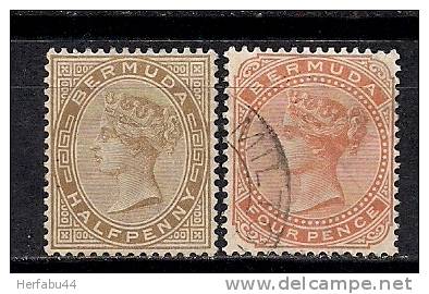 Bermuda    Set   SC#  16-17 SCV$ 11.25 - Bermudes