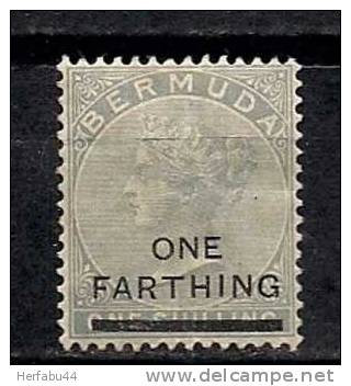 Bermuda    Stamp Surcharge      SC# 26  Mint - Bermuda