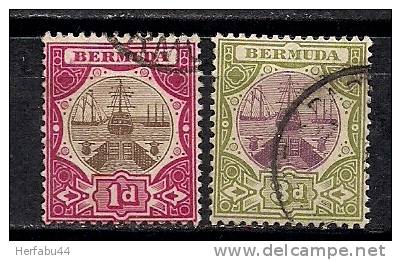 Bermuda    Stamps      SC# 29-30 Used - Bermuda