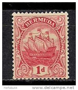 Bermuda     Stamp    SC# 42 Unused   SCV $ 20.00 - Bermuda