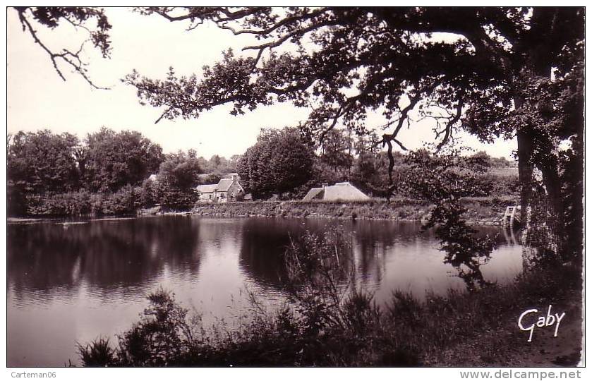 61 - Putanges - Etang De La Fresnaye - Putanges