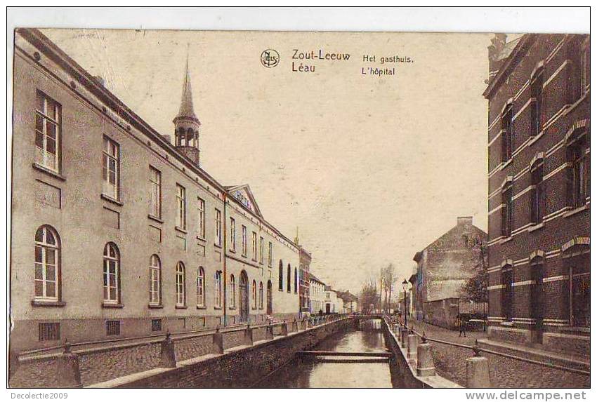 P752 Belgium ZoutLeeuw Leau Hopital Used  Good Shape - Zoutleeuw