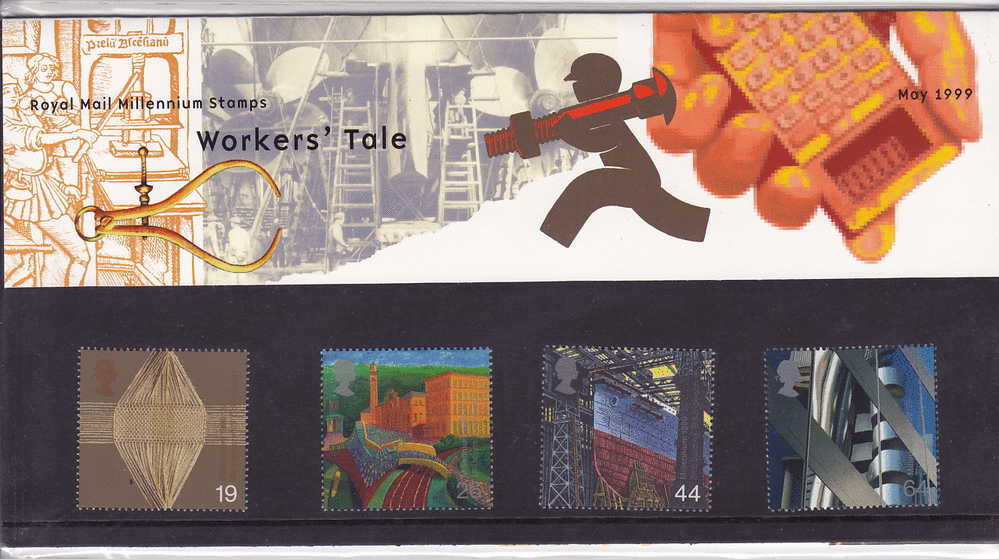 1999  Worker's Tale  Millenium Series - Presentation Packs