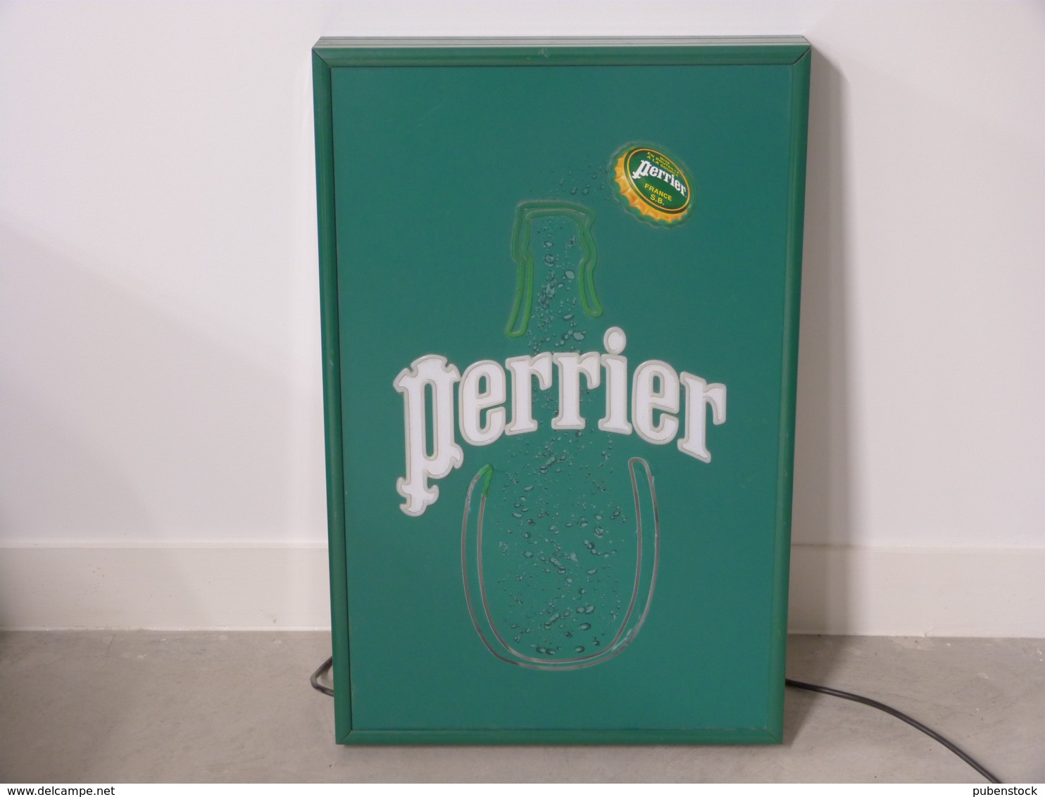 Enseigne Lumineuse "PERRIER" - Enseignes