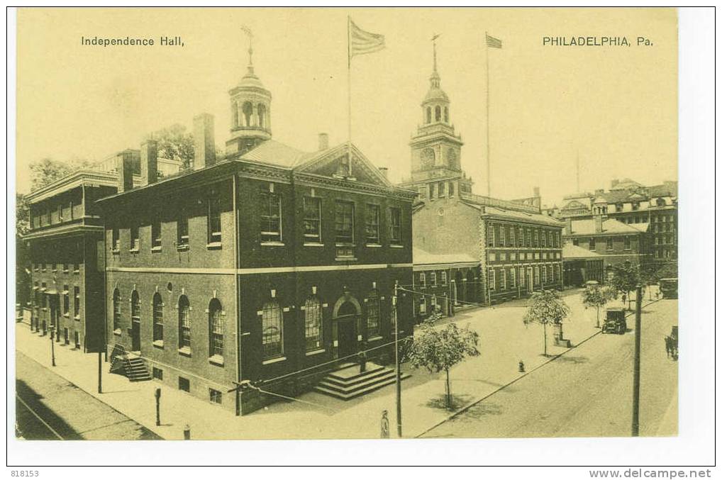 Phiadelphia - Independence Hall - Philadelphia