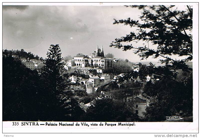 Postal SINTRA 1954( Portugal  ) Post Card, Postkarte,cartolina Postal - Storia Postale