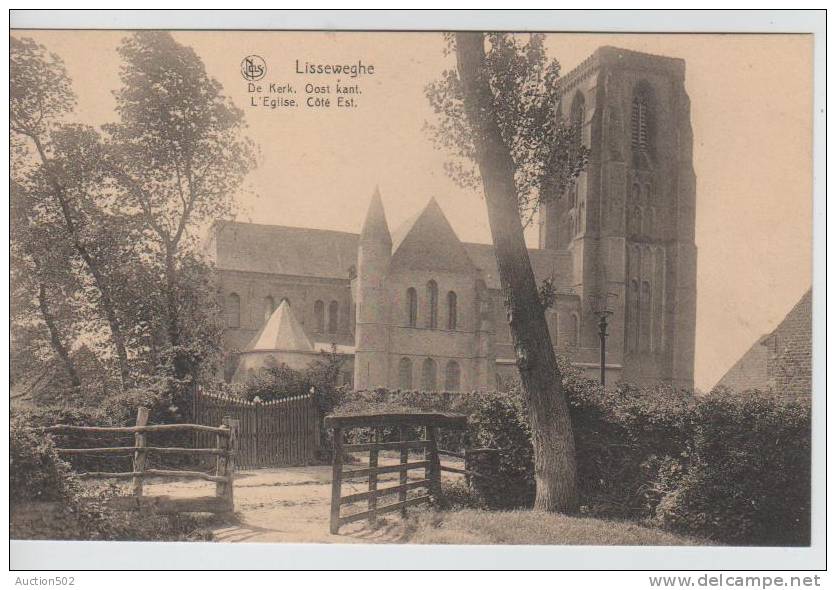 CP Lisseweghe-Lissewege De Kerk-L'Eglise Oost Kant-Côté Est 3388 - Brugge