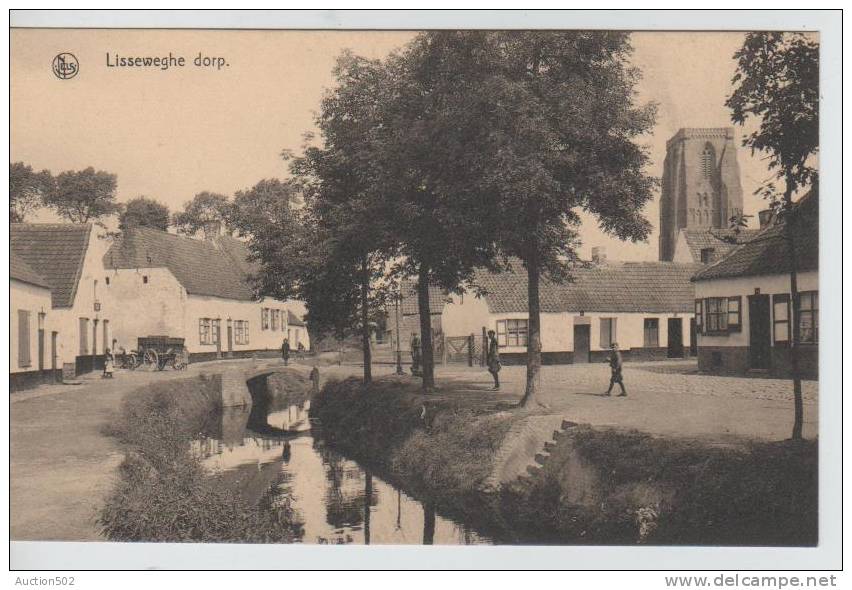 CP Lisseweghe-Lissewege Dorp - Village Animée  3390 - Brugge