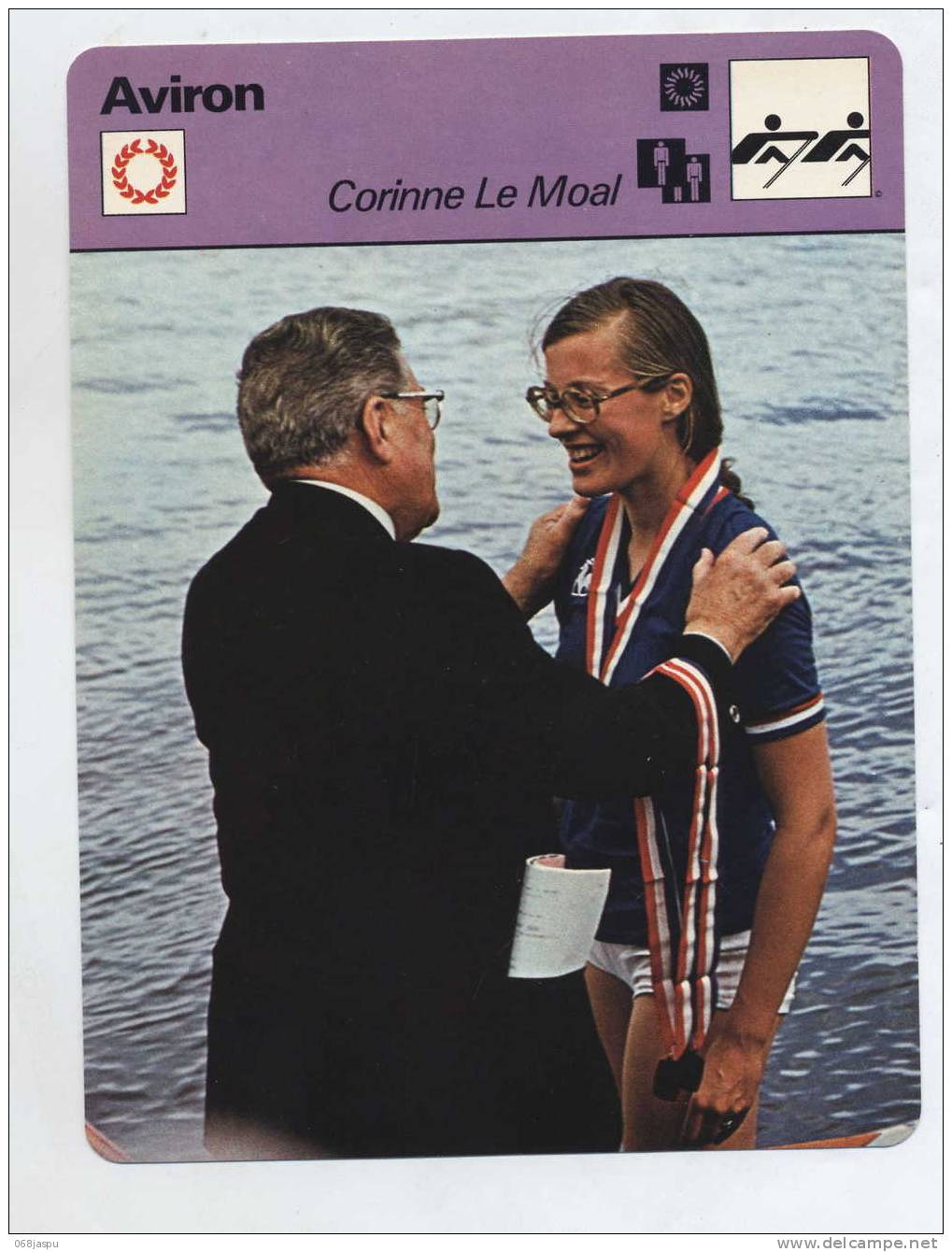 Fiche Aviron Rameur Le Moal - Rowing