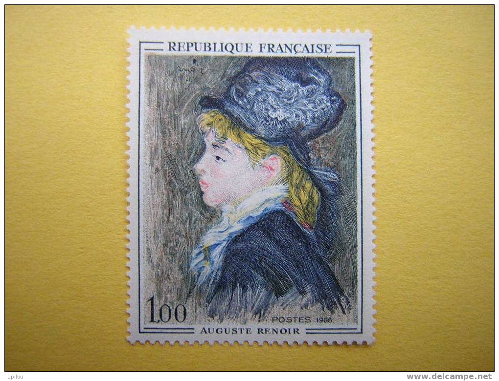 FRANCE : N° 1570  NEUF** MODELE D´AUGUSTE RENOIR. - Impresionismo