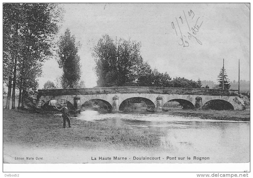 DOULAINCOURT  - Pont Sur Le Rognon - Doulaincourt