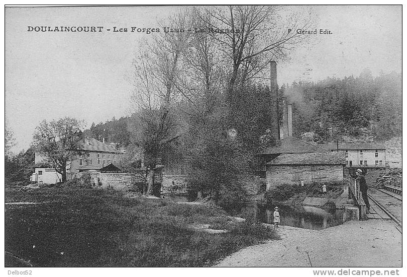 DOULAINCOURT  - Les Forges Ulmo - Le Rognon - Doulaincourt