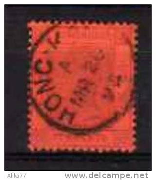 HONG KONG      Oblitéré       Y. Et T. N° 41           Cote: 1,00 Euros - Usati