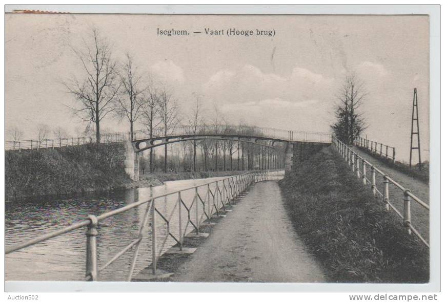 Belgique - België CP Izegem-Iseghem Vaart (Hooge Brug) 3400 - Izegem