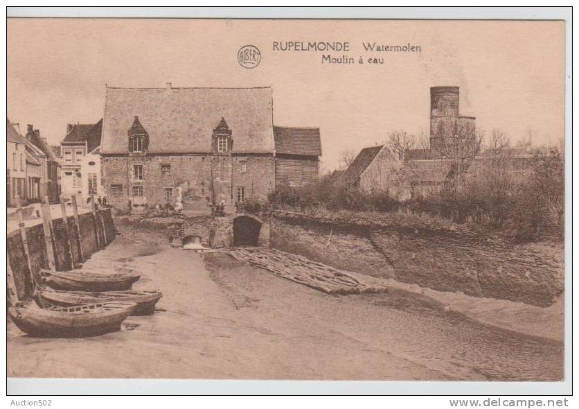 CP Rupelmonde Watermolen - Moulin à Eau 3401 - Moulins à Eau