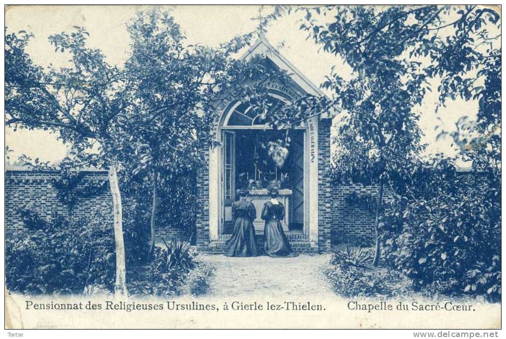 Gierle Lez-Thielen - Pensionnat Des Religieuses Ursulines - Chapelle Du Sacré-Coeur -1910 - Lille