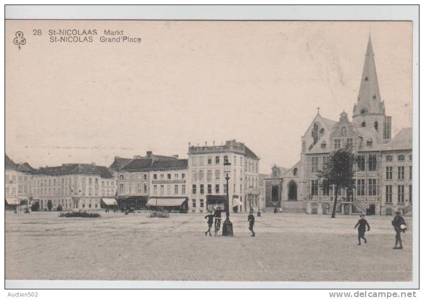 CP ST.Nicolas - St.Niklaas Marché - Markt - Grand Place 3411 - Sint-Niklaas