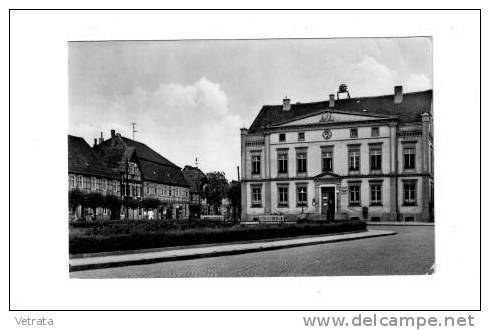 Carte Postale Affranchie : Wusterhausen An Der Dosse (ex RDA) 1986 - Wusterhausen